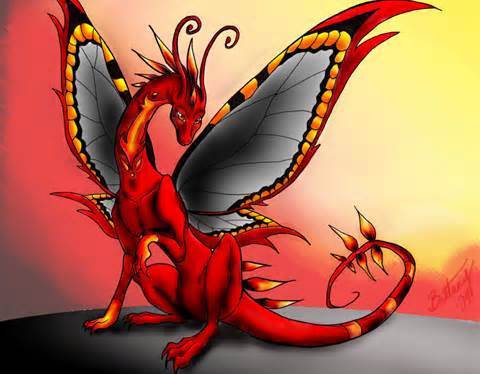 Standing in the center – Kraken and&nbsp;Dragonbutterfly