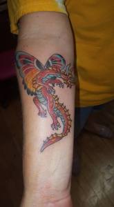 dragontattoo